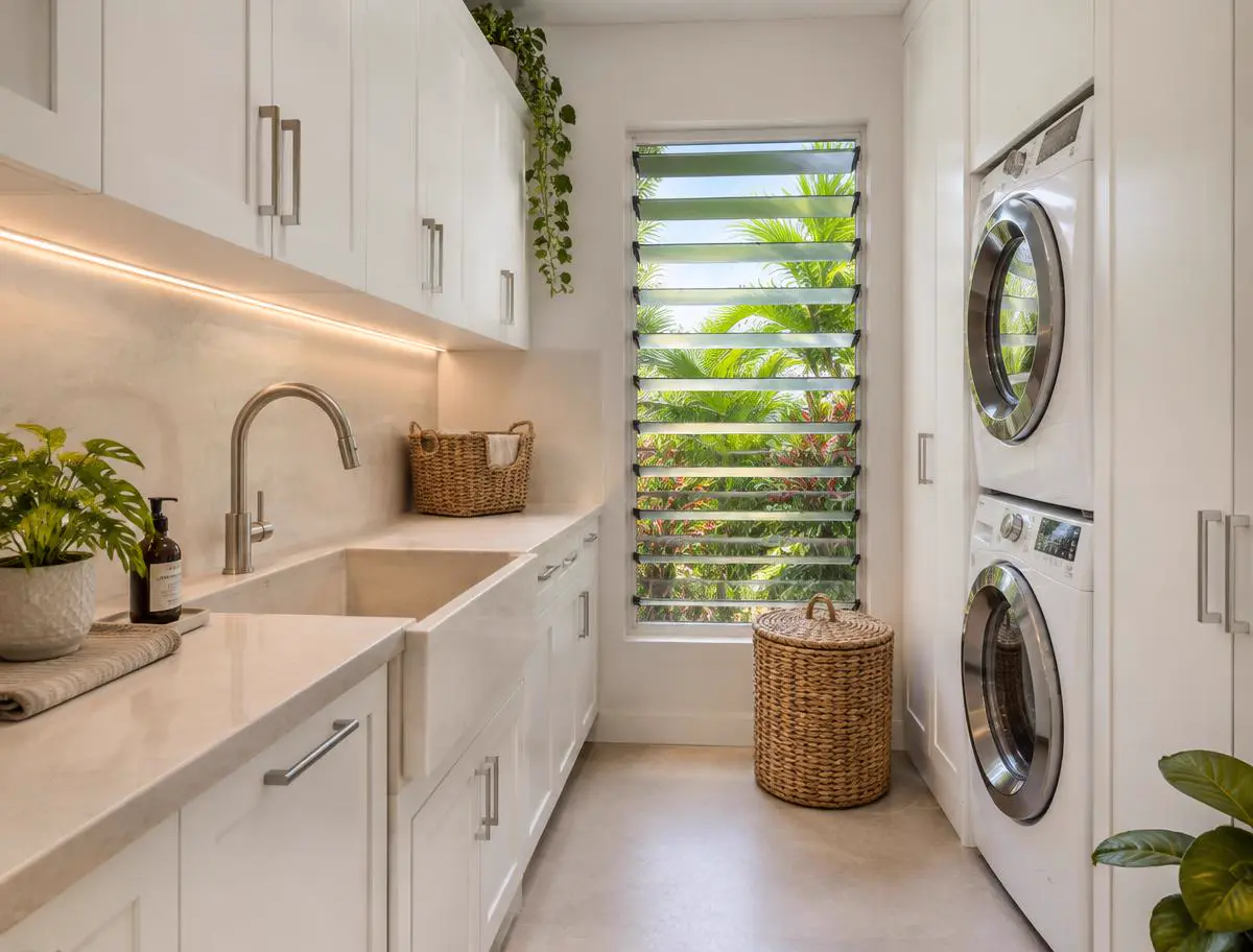 Laundry Renovations design inspiration for tropical homes in Cairns