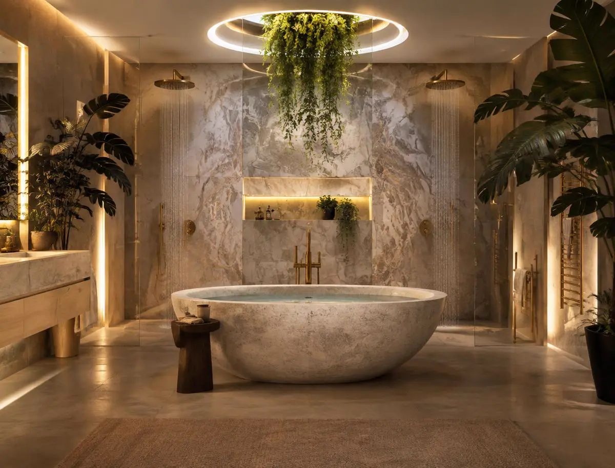 Luxury bathroom design inspiration for a Cairns renovation